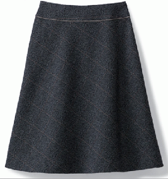 Aラインスカート　14-S16639　(40%OFF)