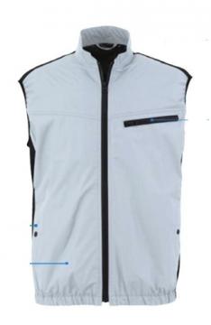 冷蔵服ベスト　31-TH615N　(空調風神服)